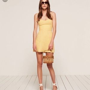 Audrey dress in buttercup, Size 4